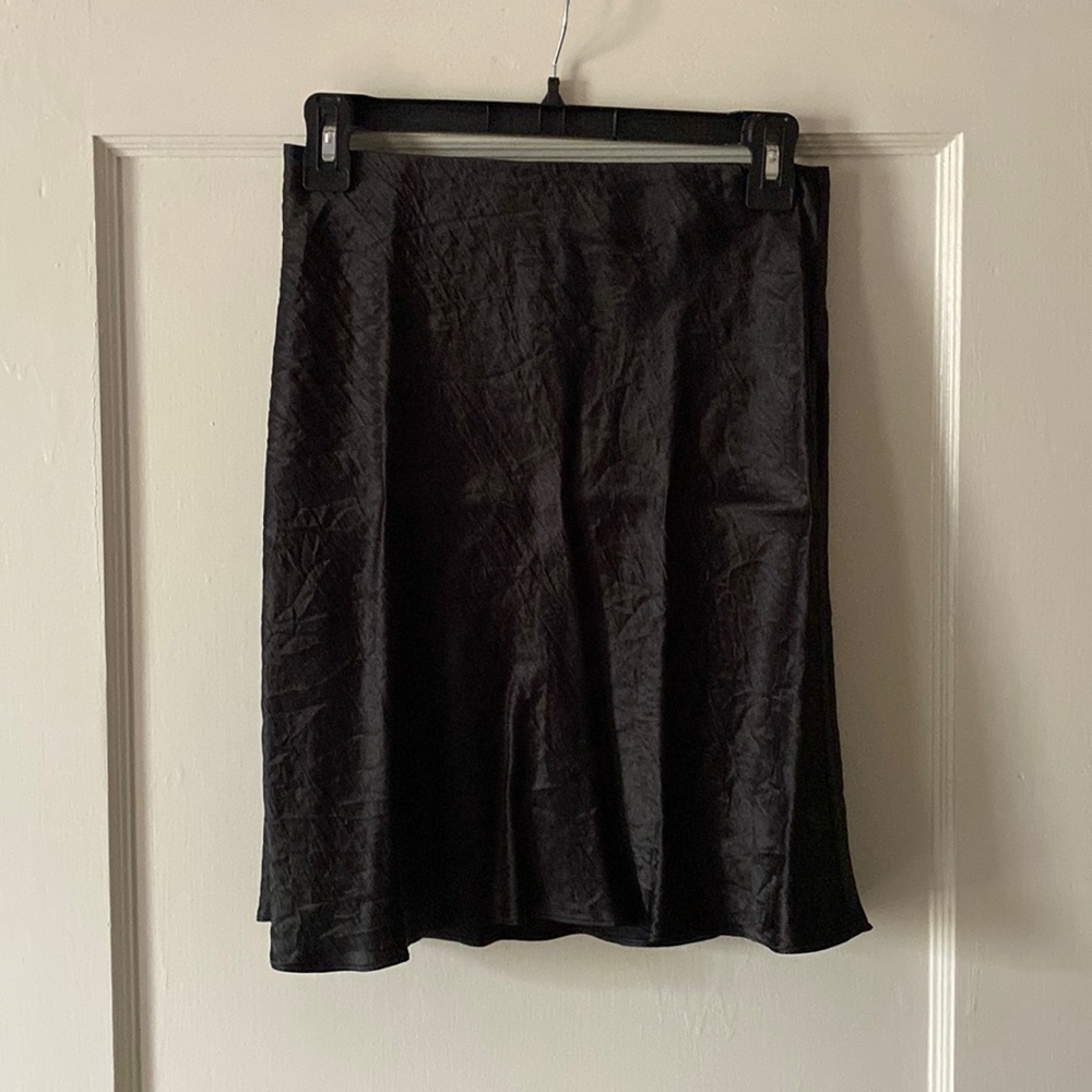 Aritzia slip mini skirt